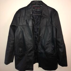 Vintage Men’s Real Leather Jacket